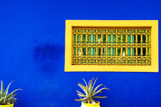 Marjorelle Villa window