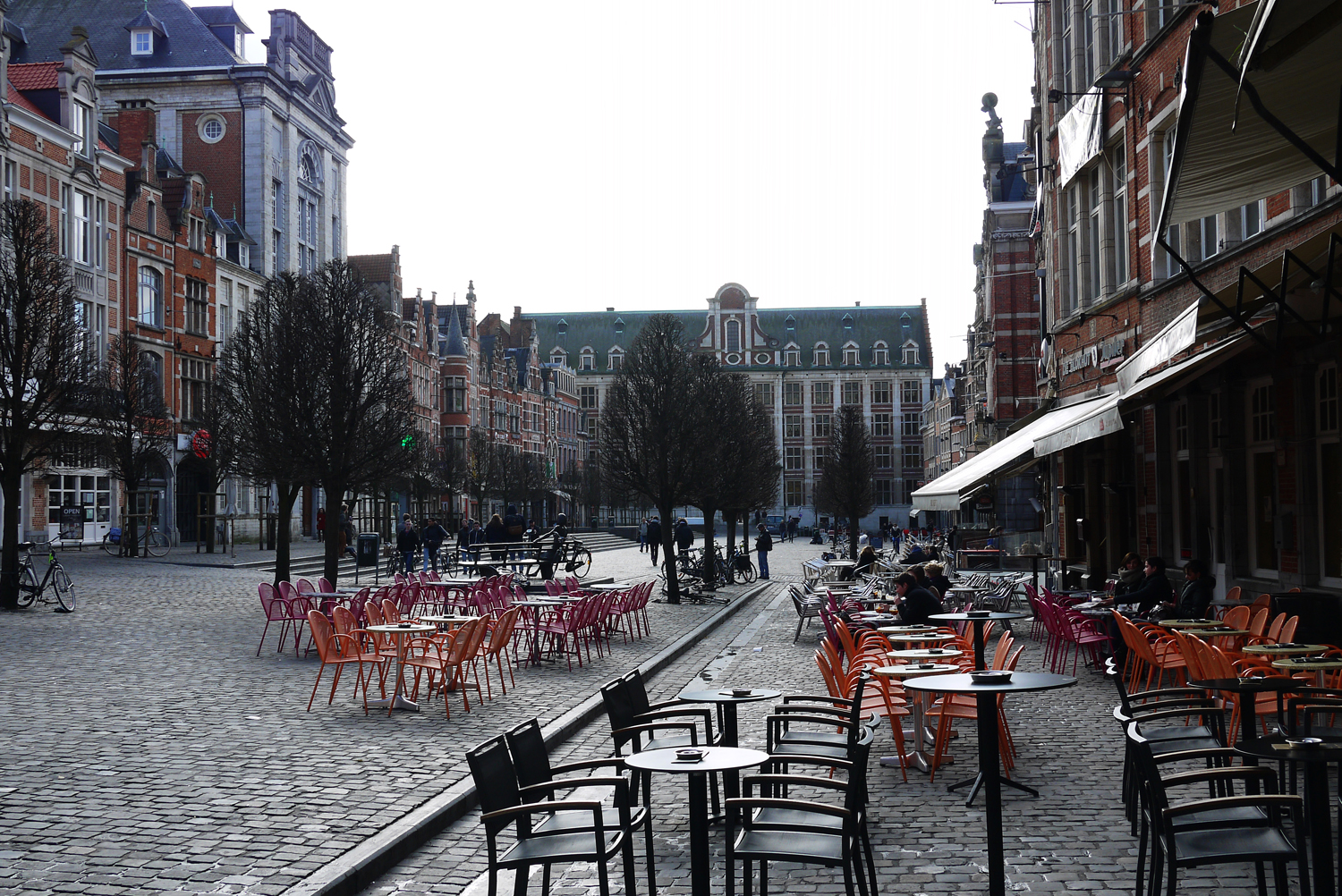 Oude Markt Leuven