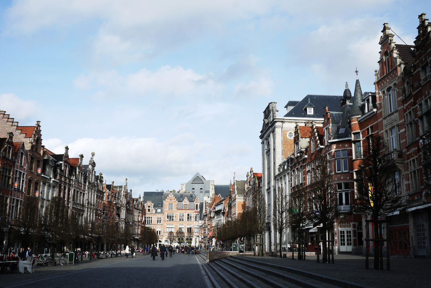 Oude Markt of Leuven