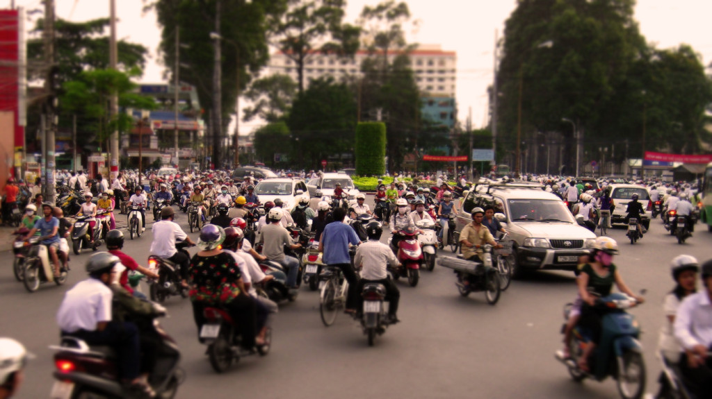 Ho Chi Minh City Motorbikes