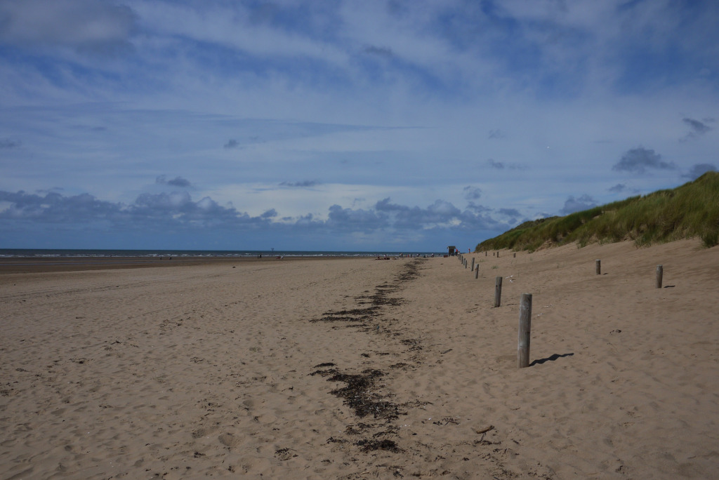 Lifeboat Road Beach, Formby