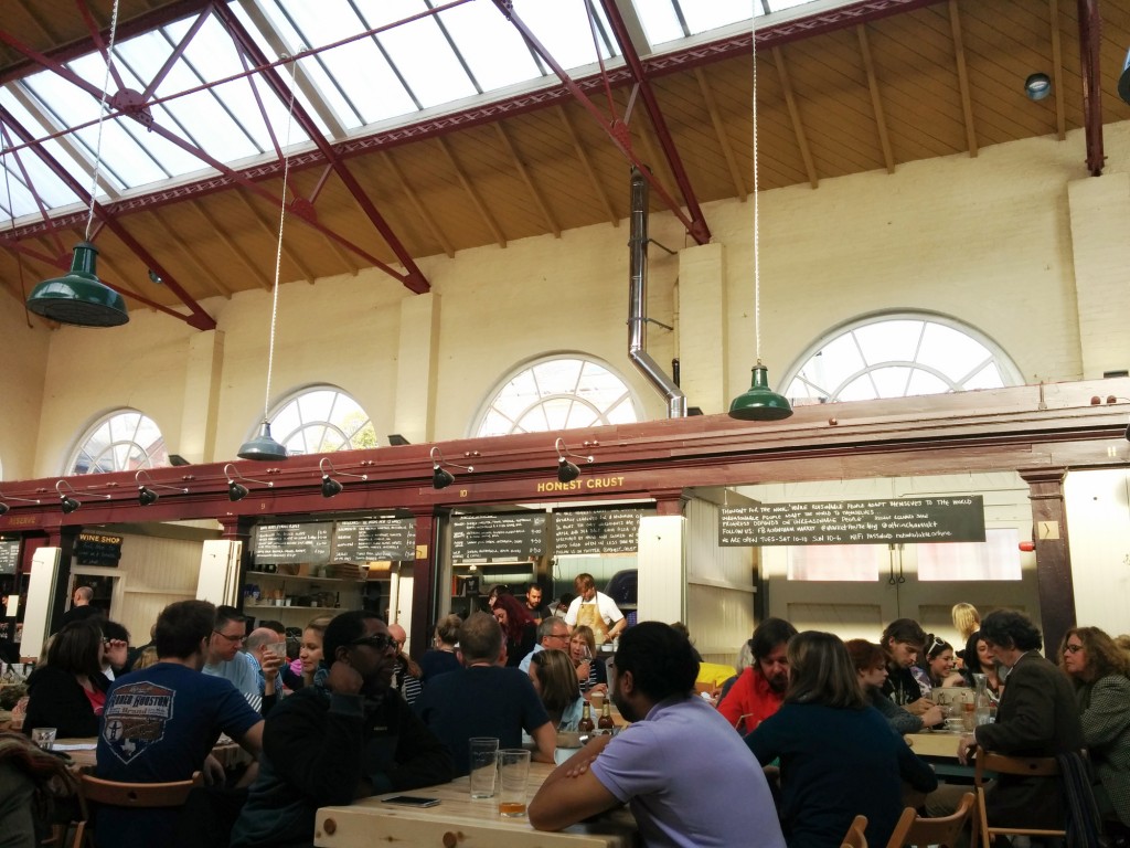 Altrincham Market House Kiosks