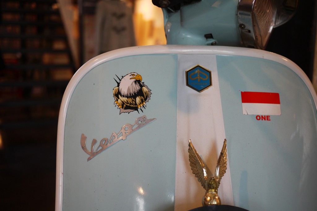 L'Atelier en Ville Vespa