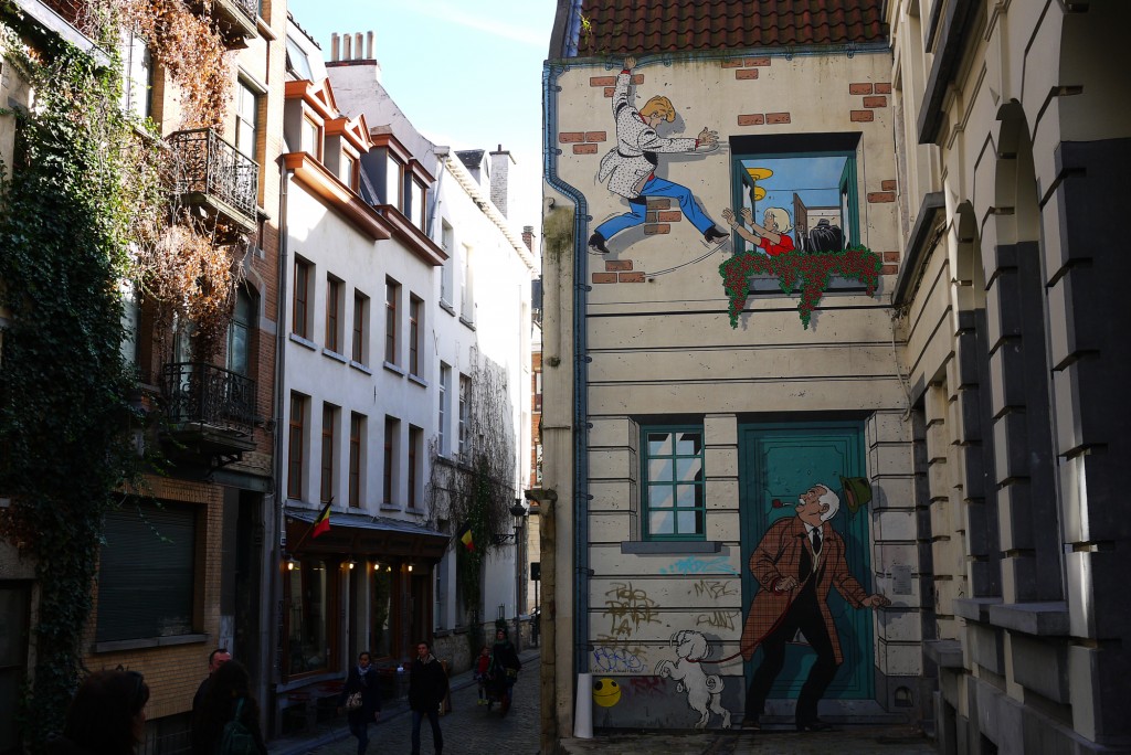 Street Art Spotting in Brussels