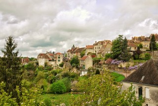 Saint Benoit Du Sault View