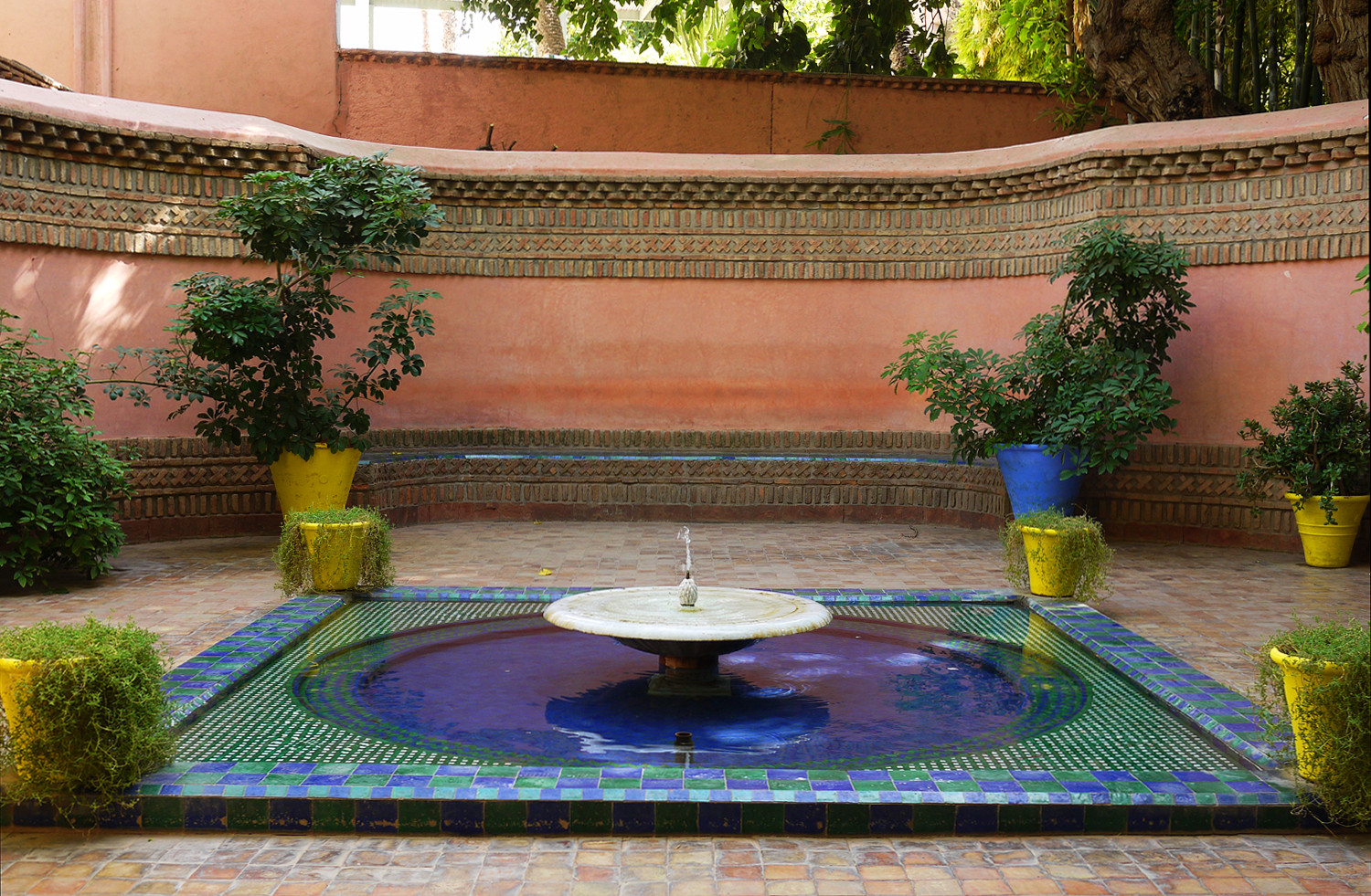 Marjorelle Entrance Fountain