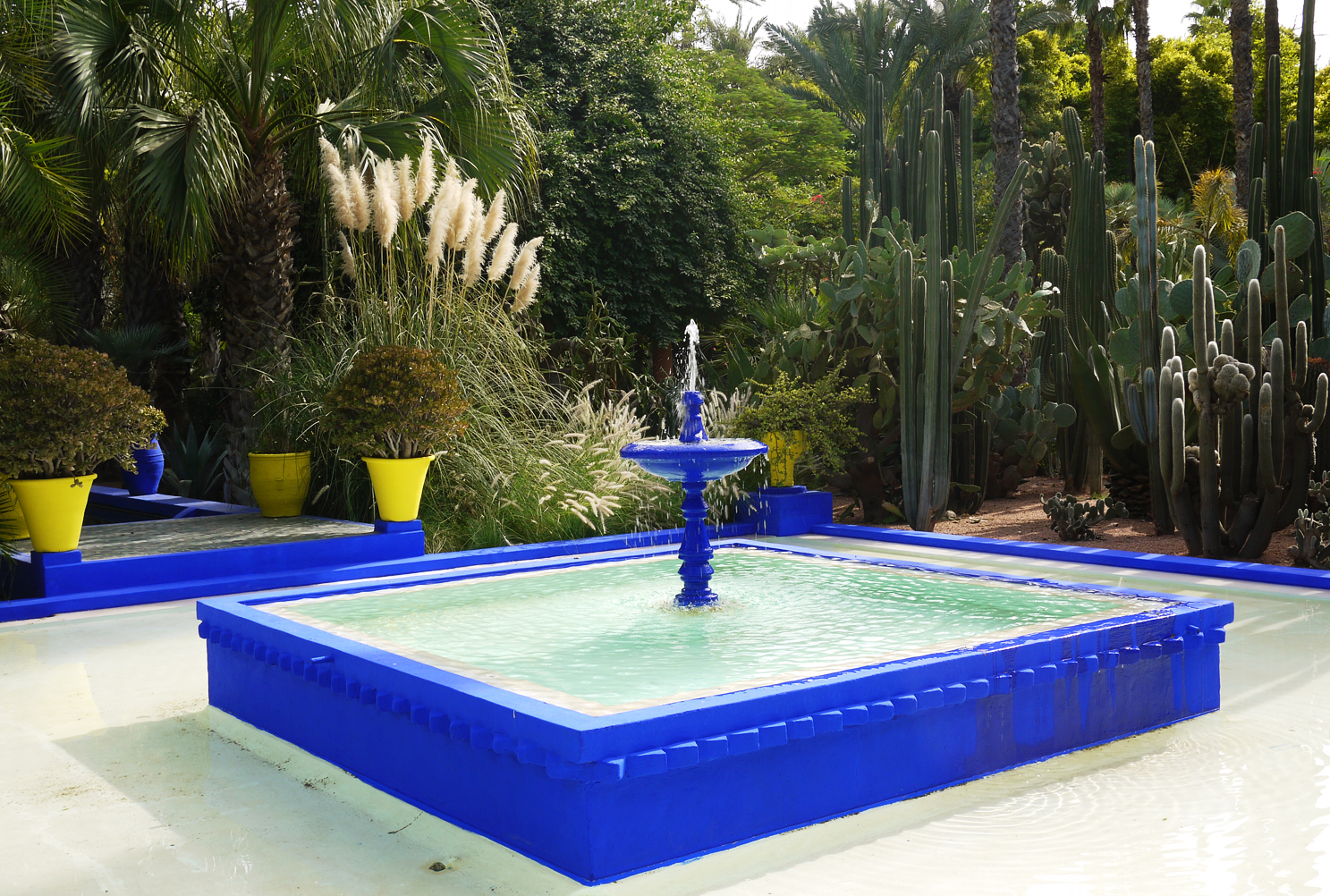 Marjorelle Villa Fountain