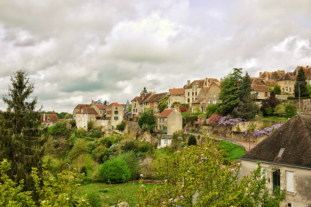 #5 BEAUTIFUL SAINT-BENOÎT-DU-SAULT: FRANCE’S TOURIST-FREE TOURIST ATTRACTION