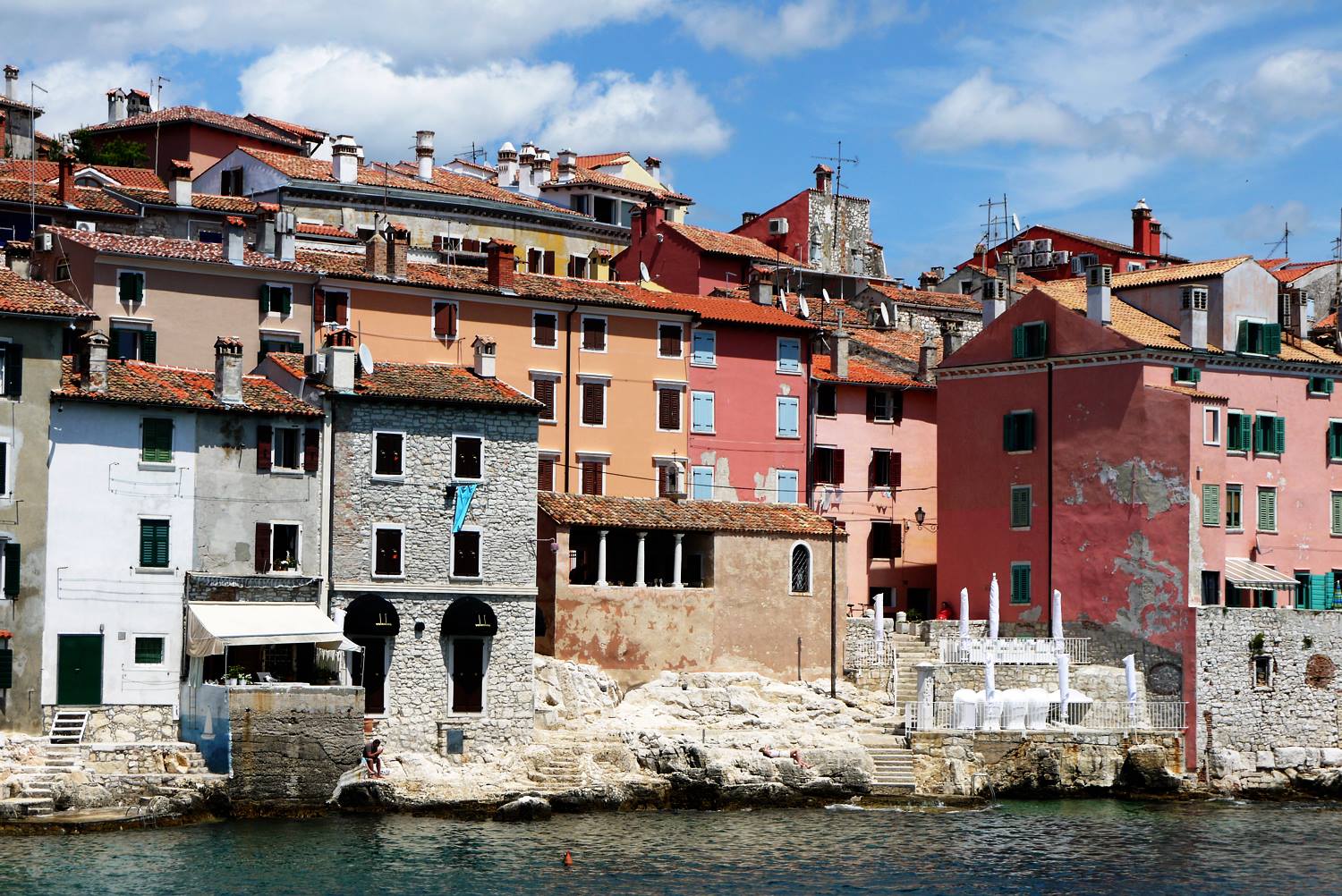 Rovinj waterside