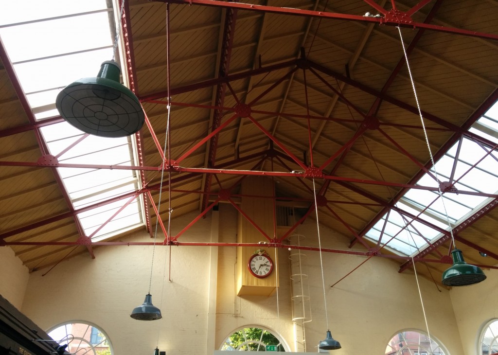 Altrincham Market House Roof 2