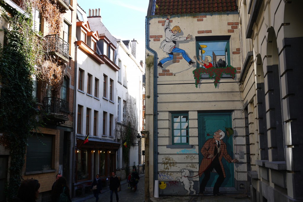#7 Street Art Spotting in Brussels