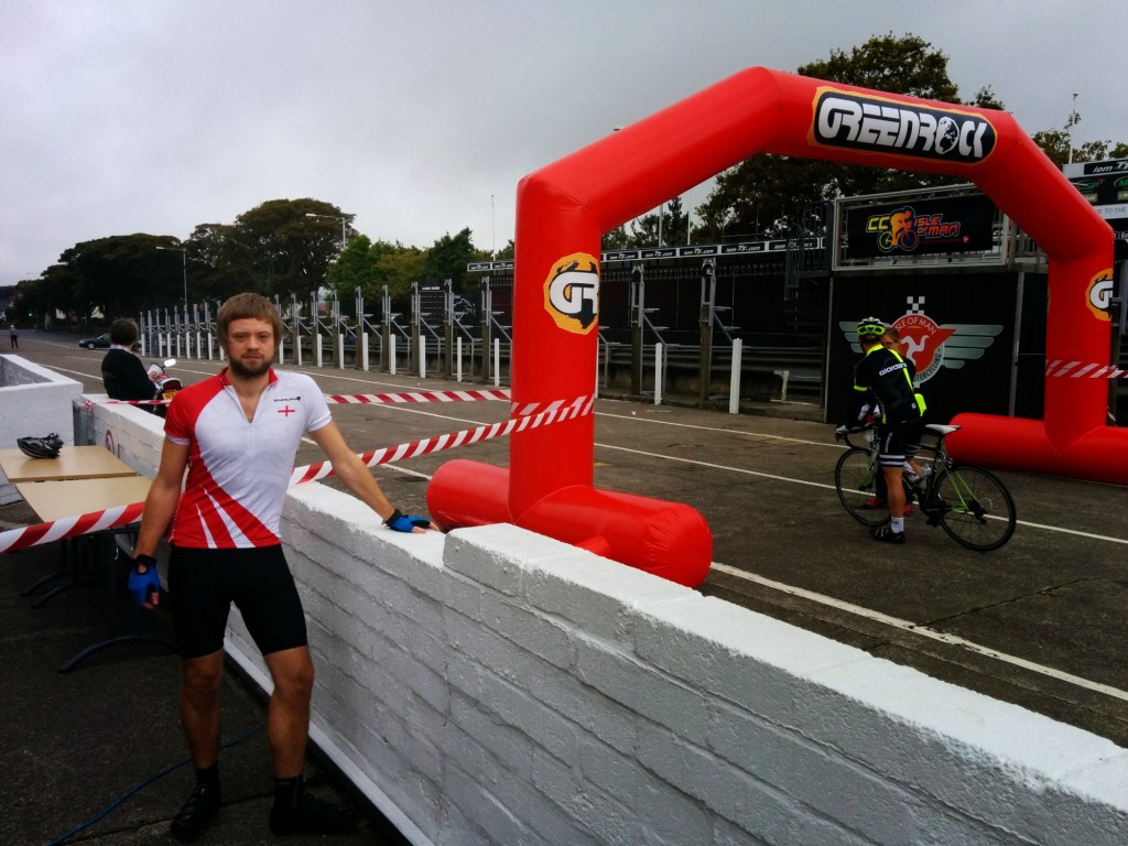 TT Grandstand in Douglas, Isle of Man