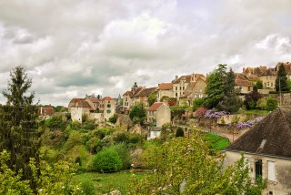 Saint Benoit Du Sault View