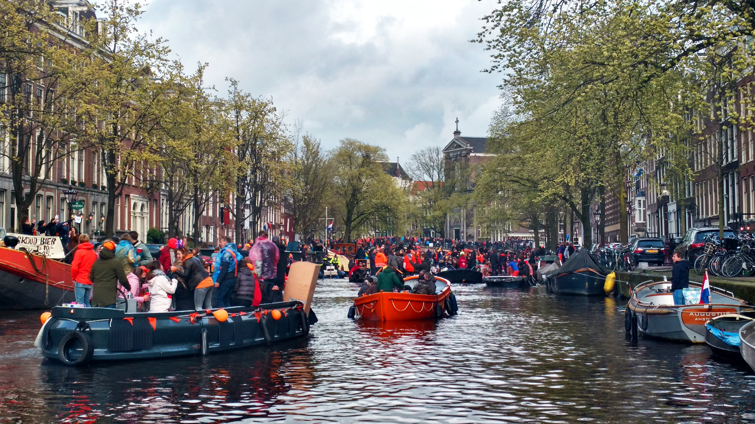 King's Day Amsterdam