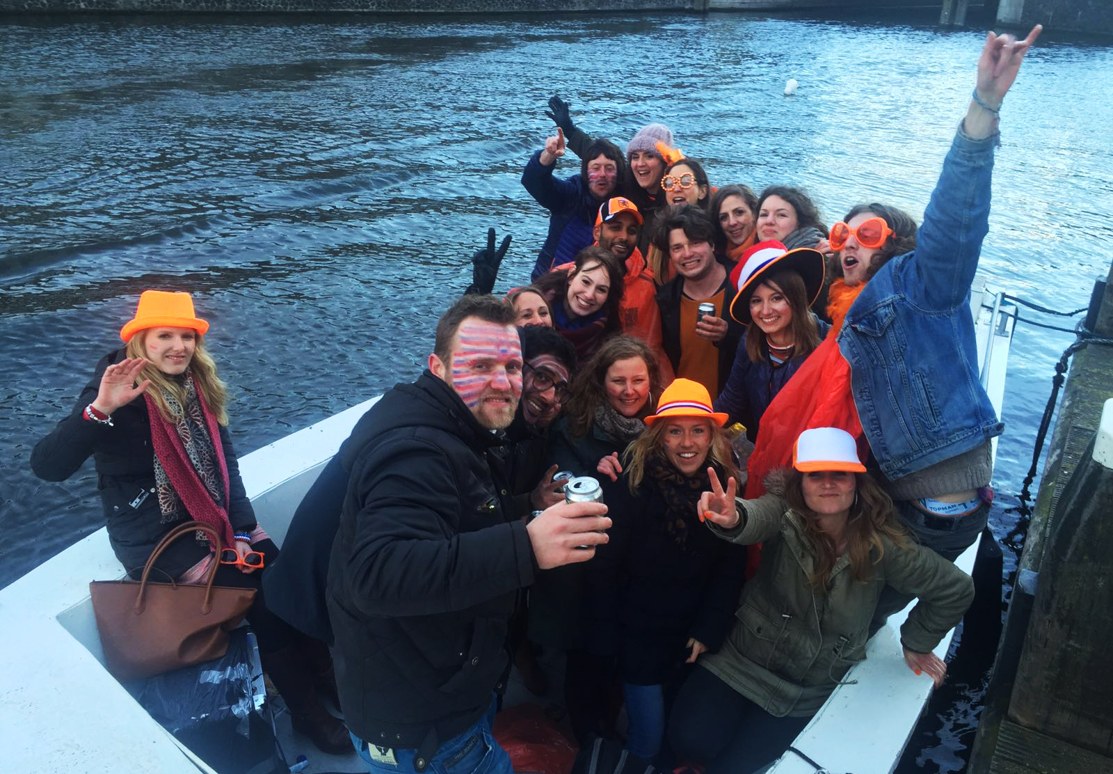 King's Day boat